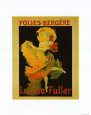 Folies Bergère Lámina por Jules Chéret