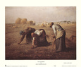Les glaneuses Reproduction d'art par Jean-François Millet