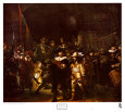 La ronde de nuit Reproduction d'art par Rembrandt van Rijn