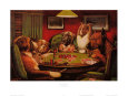 Bold Bluff Art Print by Cassius Marcellus Coolidge