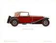 1930 Alfa Romeo Art Print