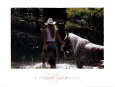 Cowgirl n' Horse Art Print by David R. Stoecklein