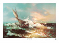 Calm Weather Ahead Art Print by Eugene Garin