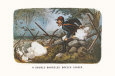 Cazador torpe Lámina por Currier & Ives