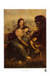 The Virgin and Child with St. Anne Impressão artística por Leonardo da Vinci