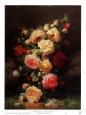Ramo de rosas Lámina por Jean Baptiste Claude Robie