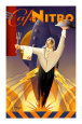 Cafe Nitro Art Print by Michael L. Kungl