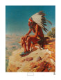 Maître de son domaine Reproduction d'art par William R. Leigh