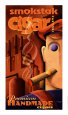 Smokstak Cigar Faktori Art Print by Michael L. Kungl
