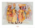 Girl Talk Art Print by Sadie Patterson