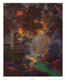 Old Oak Glen Reproduction d'art par Maxfield Parrish