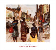 Lenox sur la 136e Reproduction d'art par Charles Rucker