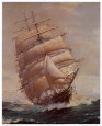 Charme de la voile Reproduction d'art par Frank Vining Smith