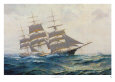 Vers les horizons lointains, le Triumphant Reproduction d'art par Frank Vining Smith