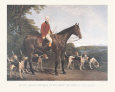 Monsieur le duc Williamson - Scène de chasse Reproduction d'art par Robert Frain