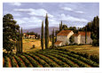 View of the Valley Lámina por Charles Berry