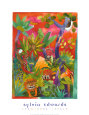 Creatures' Jungle Art Print by Sylvia Edwards