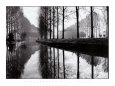 Canal, Normandie - France Reproduction d'art par Bill Philip