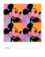Mickey Mouse Lámina por Andy Warhol