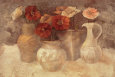 Poppies in White Art Print by Albena Hristova