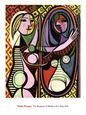 Girl Before a Mirror, c.1932 Lámina por Pablo Picasso