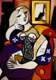 Woman with Book