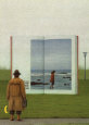 Libro en mitad del camino Lámina por Quint Buchholz