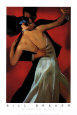 Café Carmine Lámina por Bill Brauer