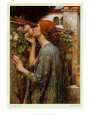 The Soul of the Rose, 1908 Lámina por John William Waterhouse