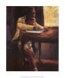 La leçon Reproduction d'art par S. Wilson