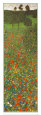 Field of Poppies Reproduction d'art par Gustav Klimt