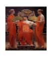 Midsummer Stampa artistica di Albert Joseph Moore