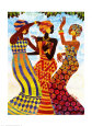 Celebration Art Print by Keith Mallett