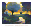 Brook through the Wood Lámina por Lawrence Mathis