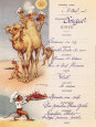 Menu IV Art Print
