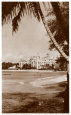 Royal Hawaiian Hotel, Waikiki, Hawaii Art Print