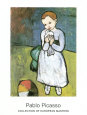 Child Holding a Dove (Picasso) Posters