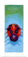 Bugs IV Art Print by Kate Mawdsley
