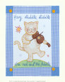 Hey Diddle Diddle Art Print by Sophie Harding