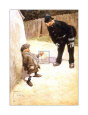Bribery Kunsttryk af Lawson Wood