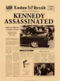 Kennedy Assassinated Art Print