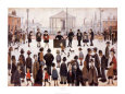 The Prayer Meeting Art Print by Laurence Stephen Lowry
