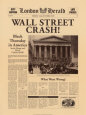 Krack de Wall Street Reproduction d'art
