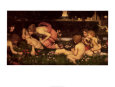 The Awakening of Adonis, 1900 Art Print by John William Waterhouse