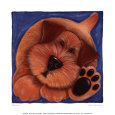 Buttons Reproduction d'art par Kate Mawdsley