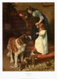 Buenas noches Lámina por Arthur John Elsley