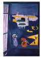 Fenêtre à Tanger Reproduction d'art par Henri Matisse