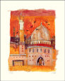 The Dawn Art Print by L. Myhill