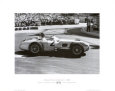Grand Prix de Monaco, 1955 Art Print by Alan Smith