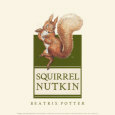 Squirrel Nutkin Art Print by Beatrix Potter
